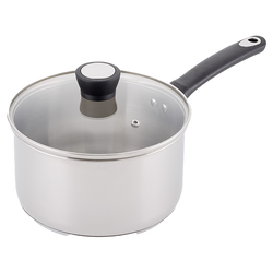 Judge Essential Cookware, 20cm Saucepan, 3L
