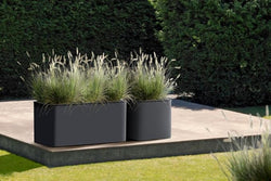 Jive Terrace 80cm Anthracite outdoor table, durable design, perfect for patios - Keans Claremorris
