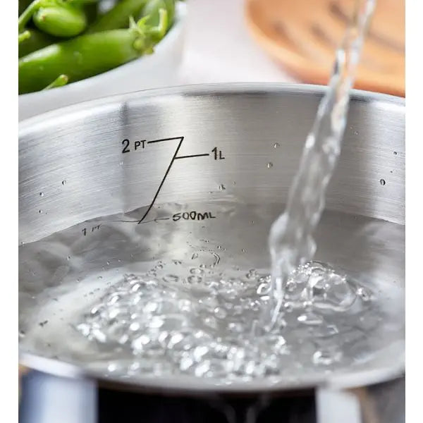 Judge Vista 16cm Saucepan 1Ltr - Image 2