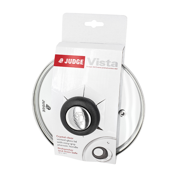 Judge Vista, 12cm Glass Lid