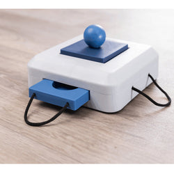 Dog Activity Gamble Box puzzle toy for small dogs with treat compartments, non-slip feet, dishwasher safe – Keans Claremorris