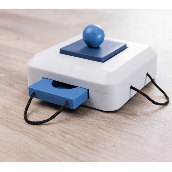 Dog Activity Gamble Box puzzle toy for small dogs with treat compartments, non-slip feet, dishwasher safe – Keans Claremorris