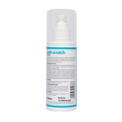 Johnson's Anti Scratch Spray bottle for pet care, protects pets from scratching – available at Keans Claremorris.