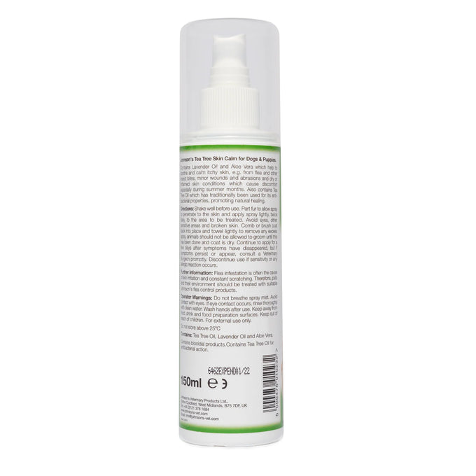 Tea Tree Skin Calm Spray for Dogs - Image 2