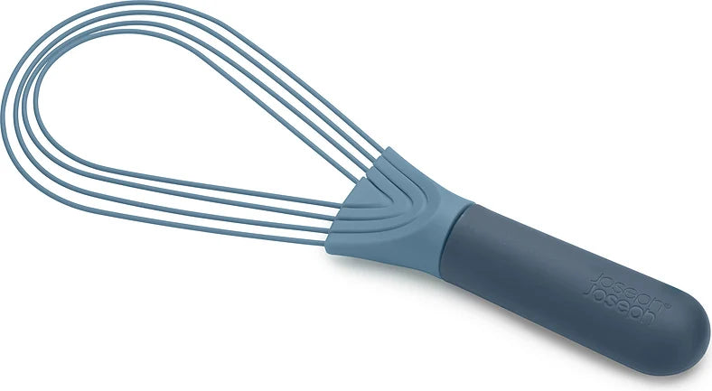 Twist Whisk foldable grey kitchen whisk and spatula, space-saving design – available at Keans Claremorris.