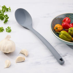 Judge Silicone Solid Spoon - Heat-resistant, durable kitchen tool | Available at Keans Claremorris