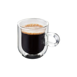 Judge D/W 2pc 75ml Espresso Glass Set, Durable Clear Glassware – Available at Keans Claremorris