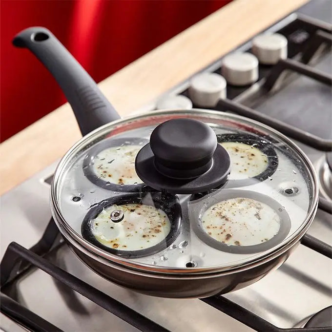 Judge Everyday, 4 Cup Egg Poacher, Non-Stick - Image 2
