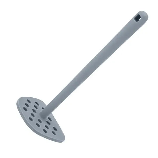 Judge Silicone Masher with Non-Slip Handle, Flexible Edges, Dishwasher Safe - Keans Claremorris