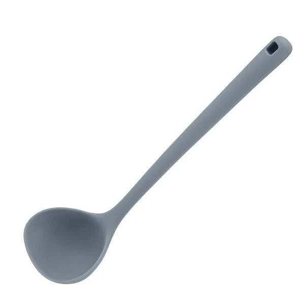 Judge Silicone Ladle with Non-Slip Handle, Flexible Edges, Dishwasher Safe – Keans Claremorris