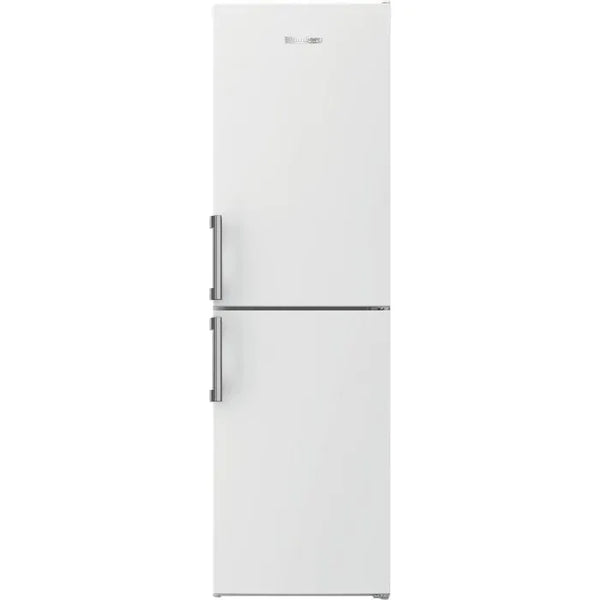 Blomberg Fridge Freezer Tall  185cm  ( E Rated) White