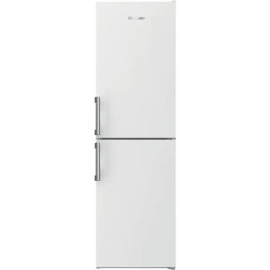Blomberg Fridge Freezer Tall  185cm  ( E Rated) White