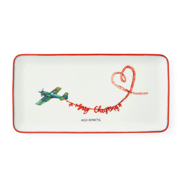 Doodle Dessert Tray Highspirit Christmas - KeansClaremorris