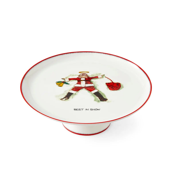 Doodle Christmas Cake Stand Best In Snow - KeansClaremorris