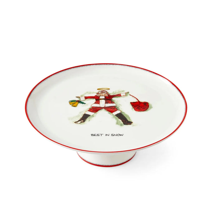 Doodle Christmas Cake Stand Best In Snow - KeansClaremorris