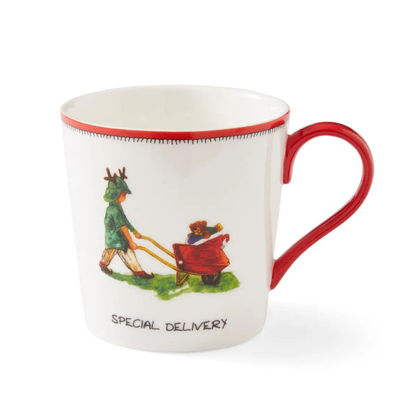 Doodle Mug 12ox Special Delivery Christmas - KeansClaremorris
