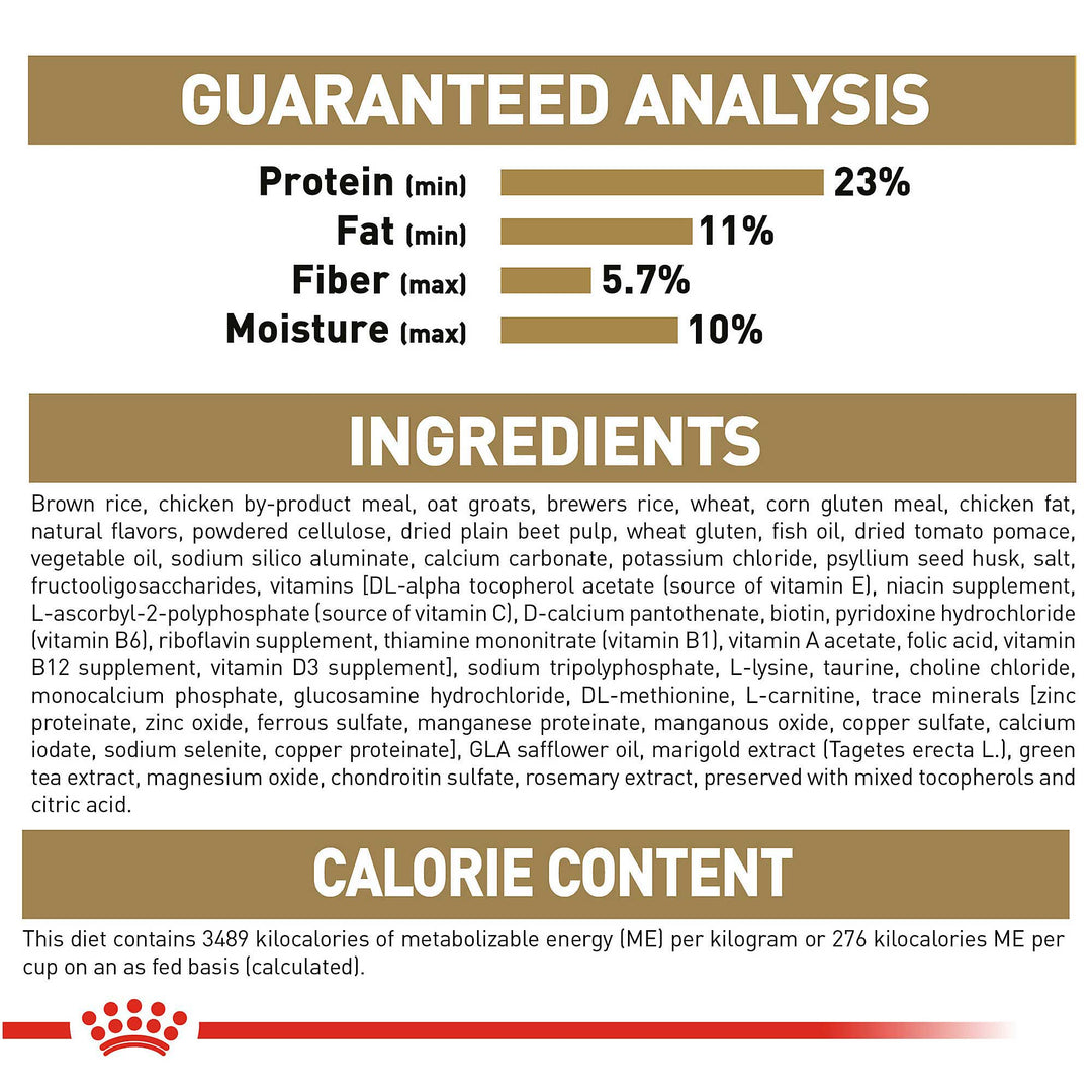 Royal Canin Golden Retriever Adult Dog Food 12kg bag available at Keans Claremorris