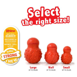 Nylabone Strong Chew Cone Large Bacon Flavour dog toy for powerful chewers | Keans Claremorris