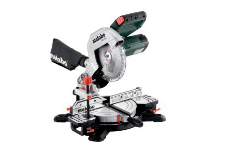 Metabo 216mm Laser Cut Mitre Saw XMS24MITRE with precise laser guide - available at Keans Claremorris