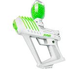 GEL BLASTER Surge White & Green with rechargeable battery, 10,000 gellets, adjustable strength, 4hr playtime - Keans