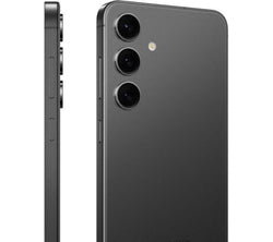 Samsung Galaxy S24 128GB Black smartphone, model SM-S921BZKDEUB, available at Keans Claremorris store.