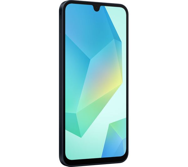 SAMSUNG Galaxy A16 5G Black 128GB smartphone, sleek design, fast connectivity | Available at Keans Claremorris