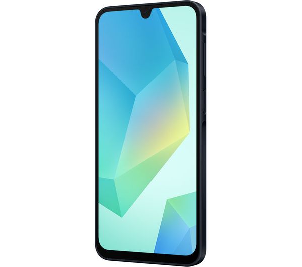 SAMSUNG Galaxy A16 5G Black 128GB smartphone, SM-A166BZKDEUB, available at Keans Claremorris store.