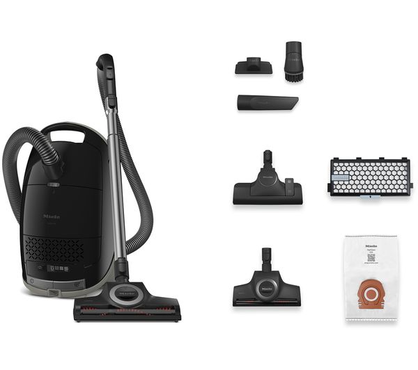 MIELE Guard M1 Cat & Dog Cylinder Vacuum Cleaner Black with Bagged System - Keans Claremorris