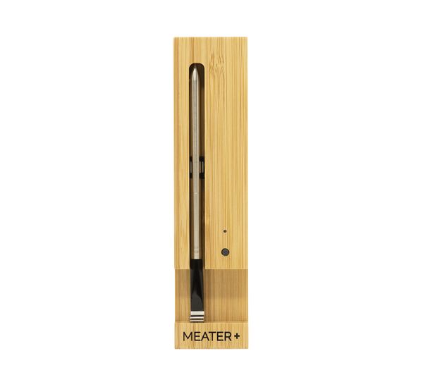 MEATER Pro Smart Meat Thermometer in Honey & Bamboo finish, wireless precision cooking tool - Keans Claremorris
