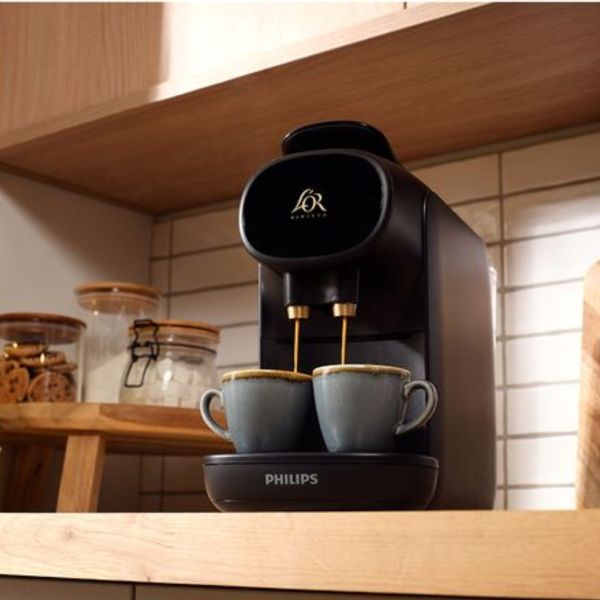 Philips L'OR Barista Sublime capsule machine - Piano Noir - Image 3