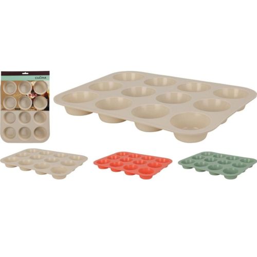 Silicone Muffin Tray 33x25cm