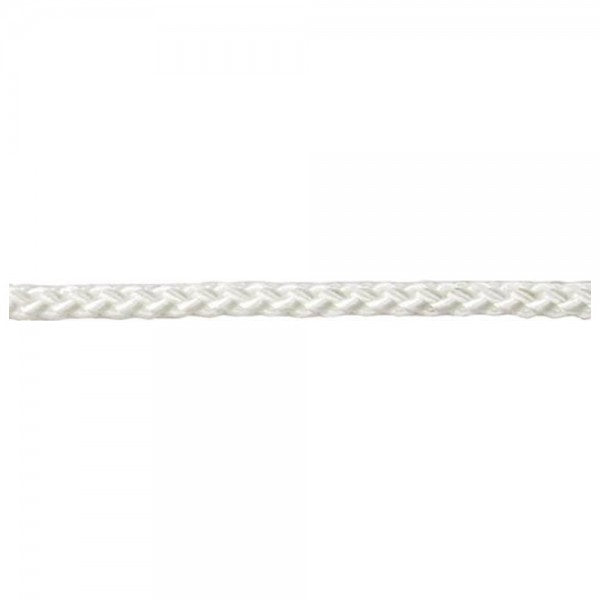 Posamo 6mm white plaited PP rope, 150m spool, 57kg load capacity, sold by meter – Keans Claremorris