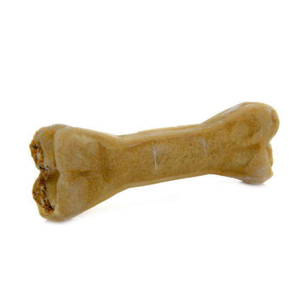 Petstop Xtra-Large Chewing Bone with Lamb flavor for dogs, durable chew treat – available at Keans Claremorris.