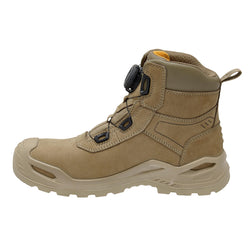 DeWalt Lander BOA® Fit System Premium Safety Boots Stone