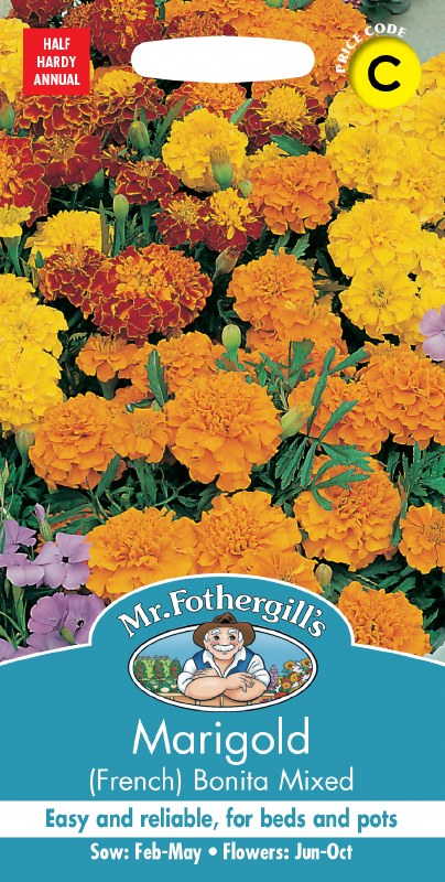 Marigold (French) Bonita Mix - Image 1