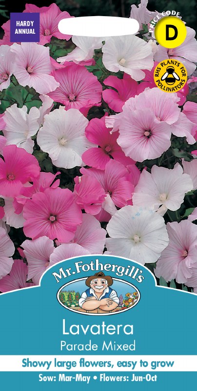 Lavatera Parade Mix