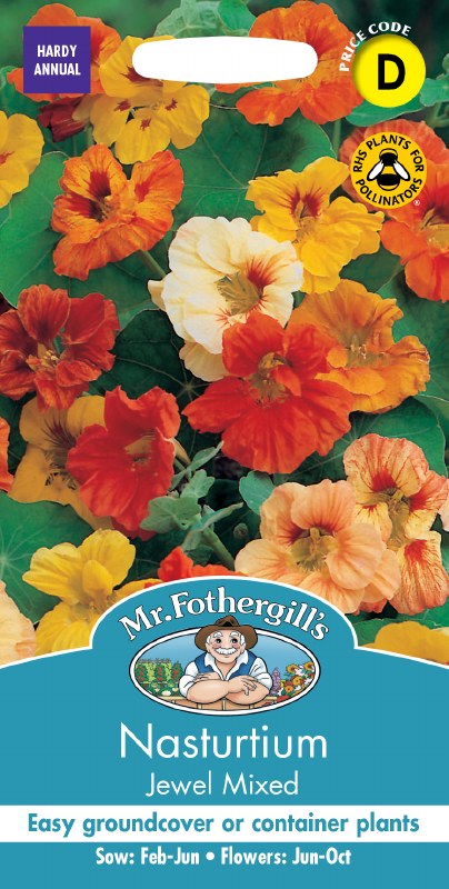 Nasturtium Jewel Mix - Image 1