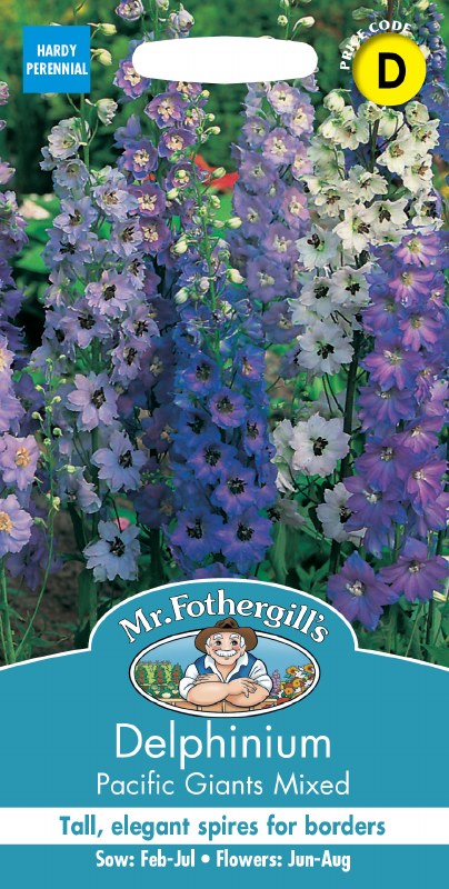 Delphinium Pacific Giants Mix - Image 1