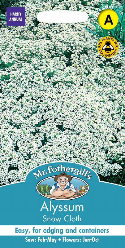 Alyssum Snow Cloth - Image 1