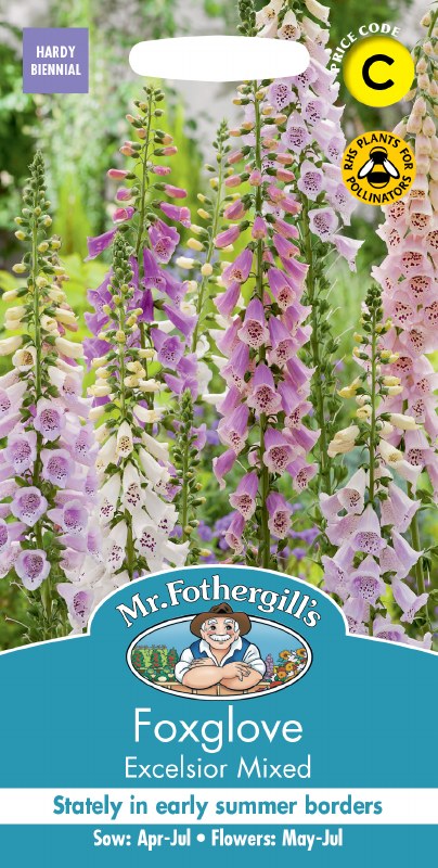 Foxglove Excelsior Mix - Image 1