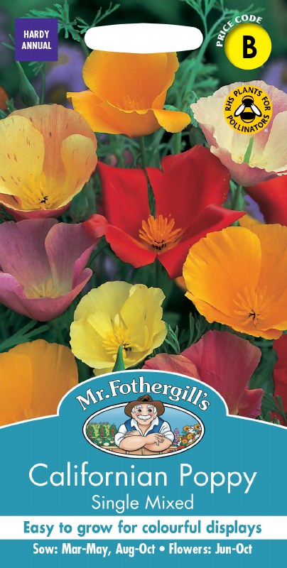 Californian Poppy Single Mix