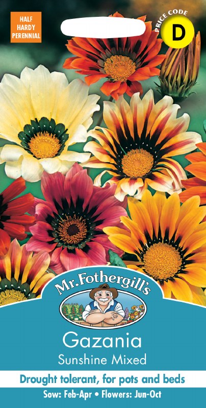 Gazania Sunshine Mix