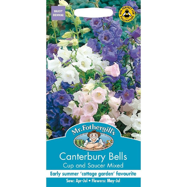 Canterbury Bells Cup & Saucer Mix