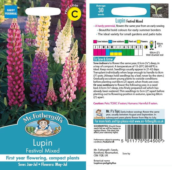 Lupin Festival Mix - Image 1