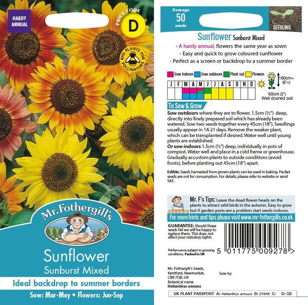 Sunflower Sunburst Mix