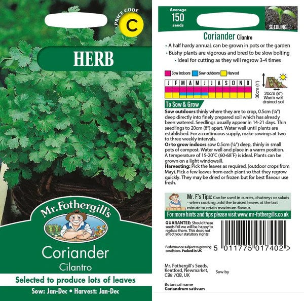 Coriander Cilantro - Image 1