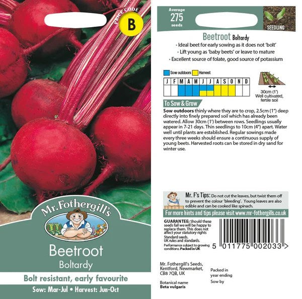 Beetroot Boltardy - Image 1
