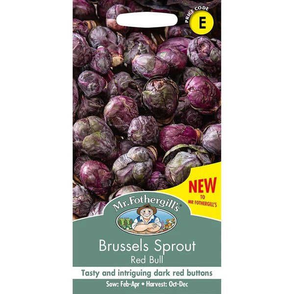 Brussels Sprout Red Bull