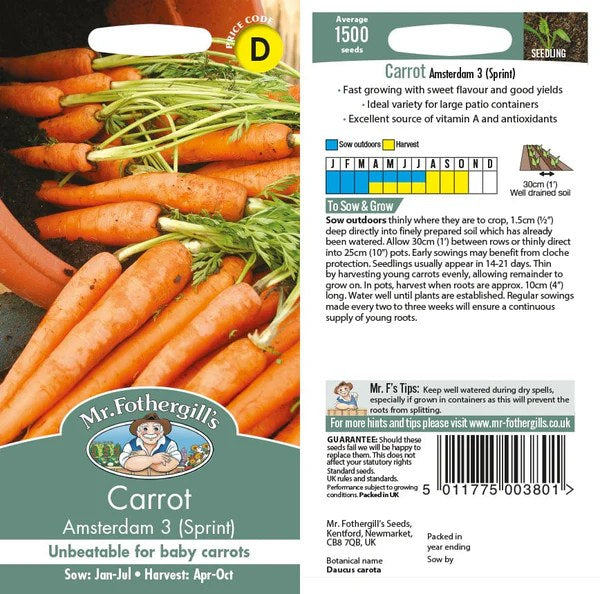 Carrot Amsterdam 3 (Sprint)