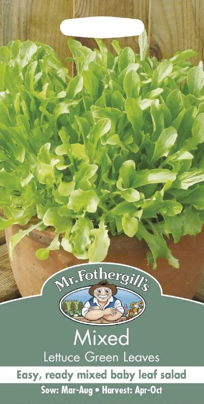Lettuce Leaves Green Mix